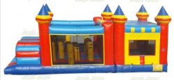 Obstacle w/ Bounce House