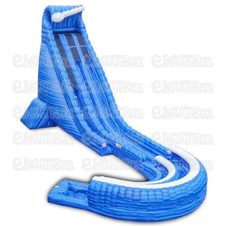 36ft Blue Crush with Twist Pool