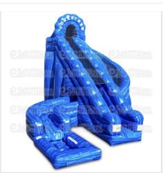 22ft Corkscrew with Pool