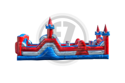 30ft Castle Obstacle Course